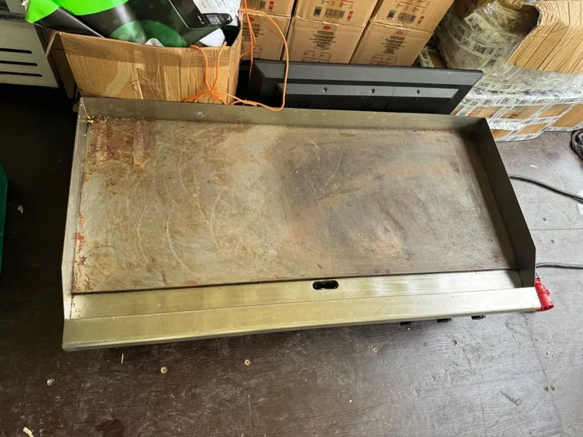 Electric griddle hot plate - Image 2