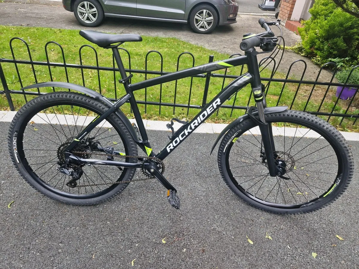 Rockrider ST530 mountain bike as new immaculate - Image 1