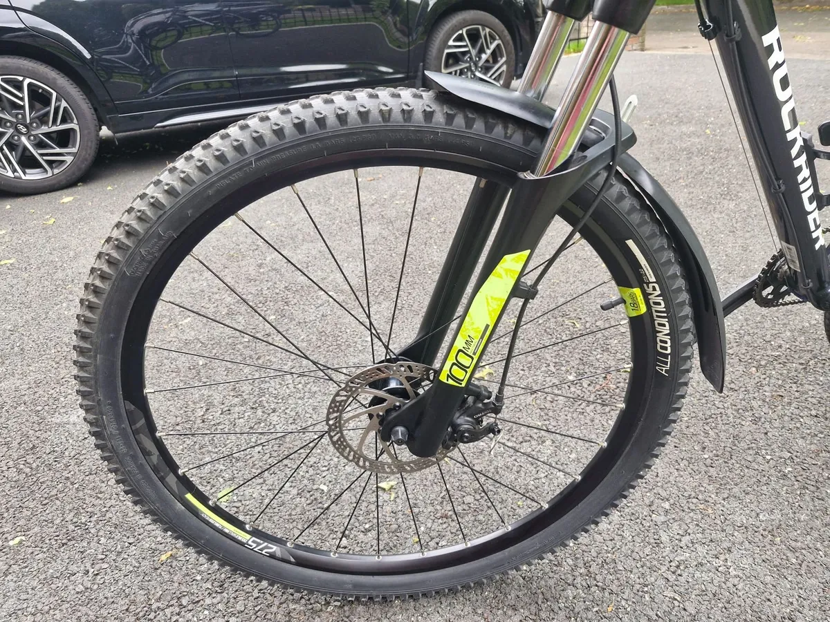 Rockrider ST530 mountain bike as new immaculate - Image 3