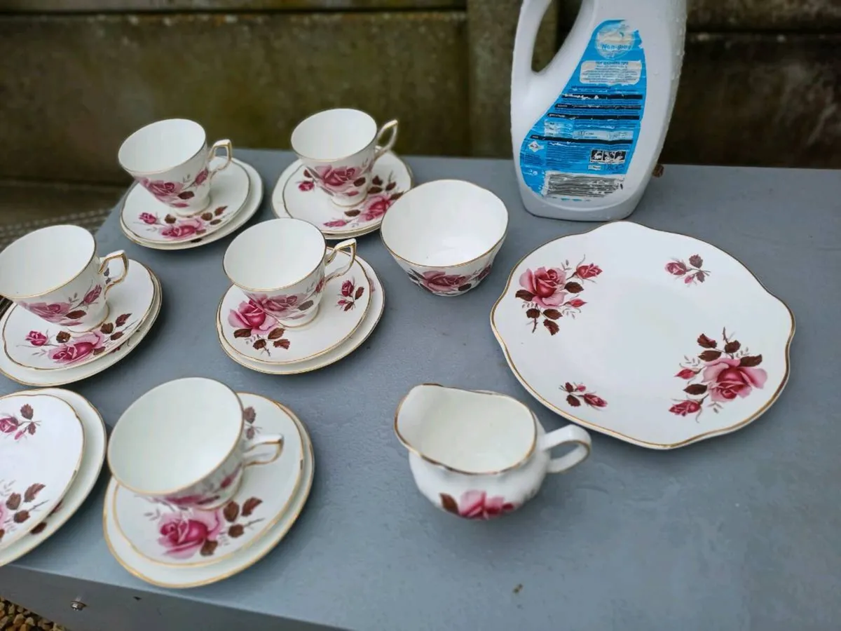 Vintage Royal Tara Teaset - Image 3