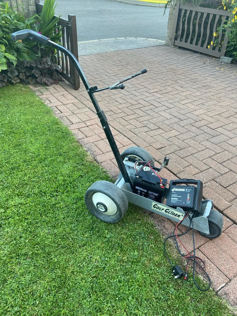 Golf. Glider.  Battery. &. Charger