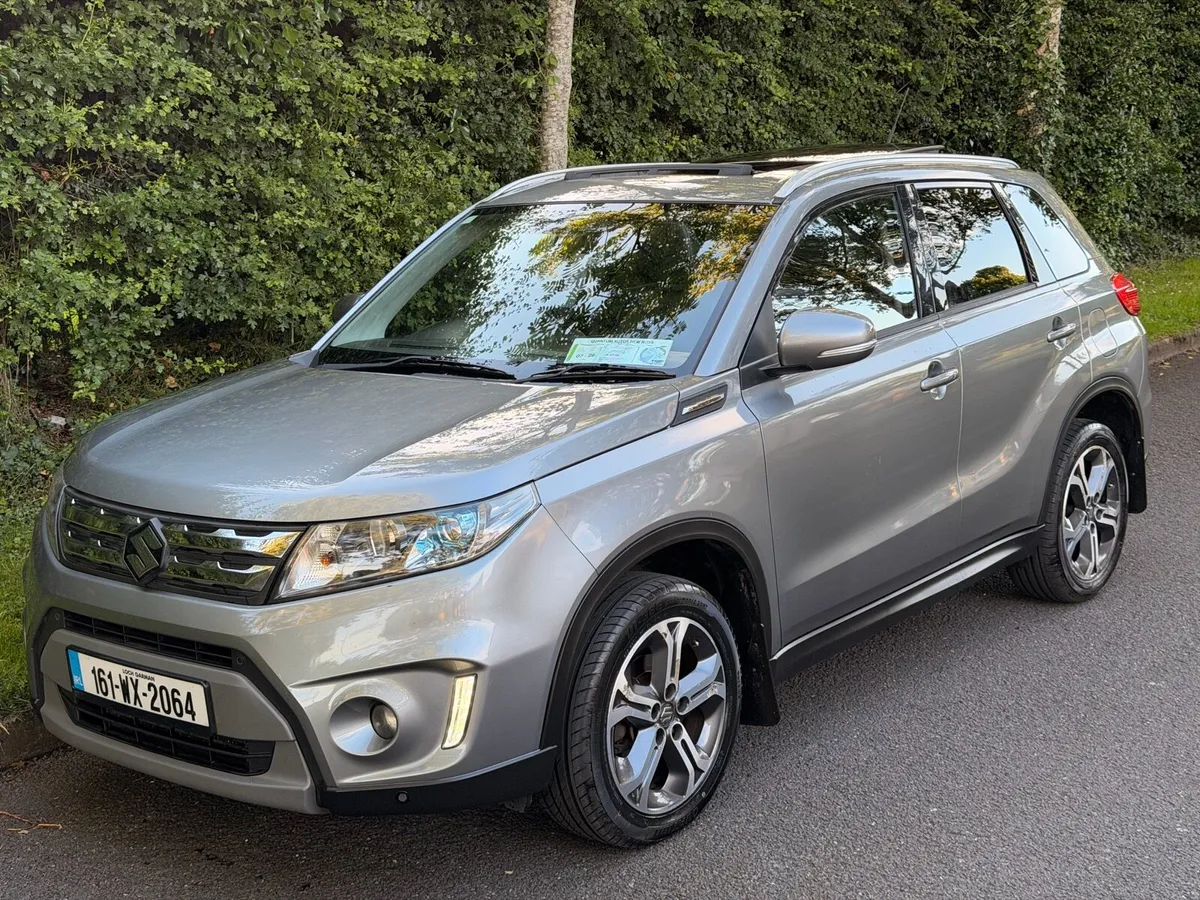161 Suzuki Vitara **High Spec All Grip** - Image 1
