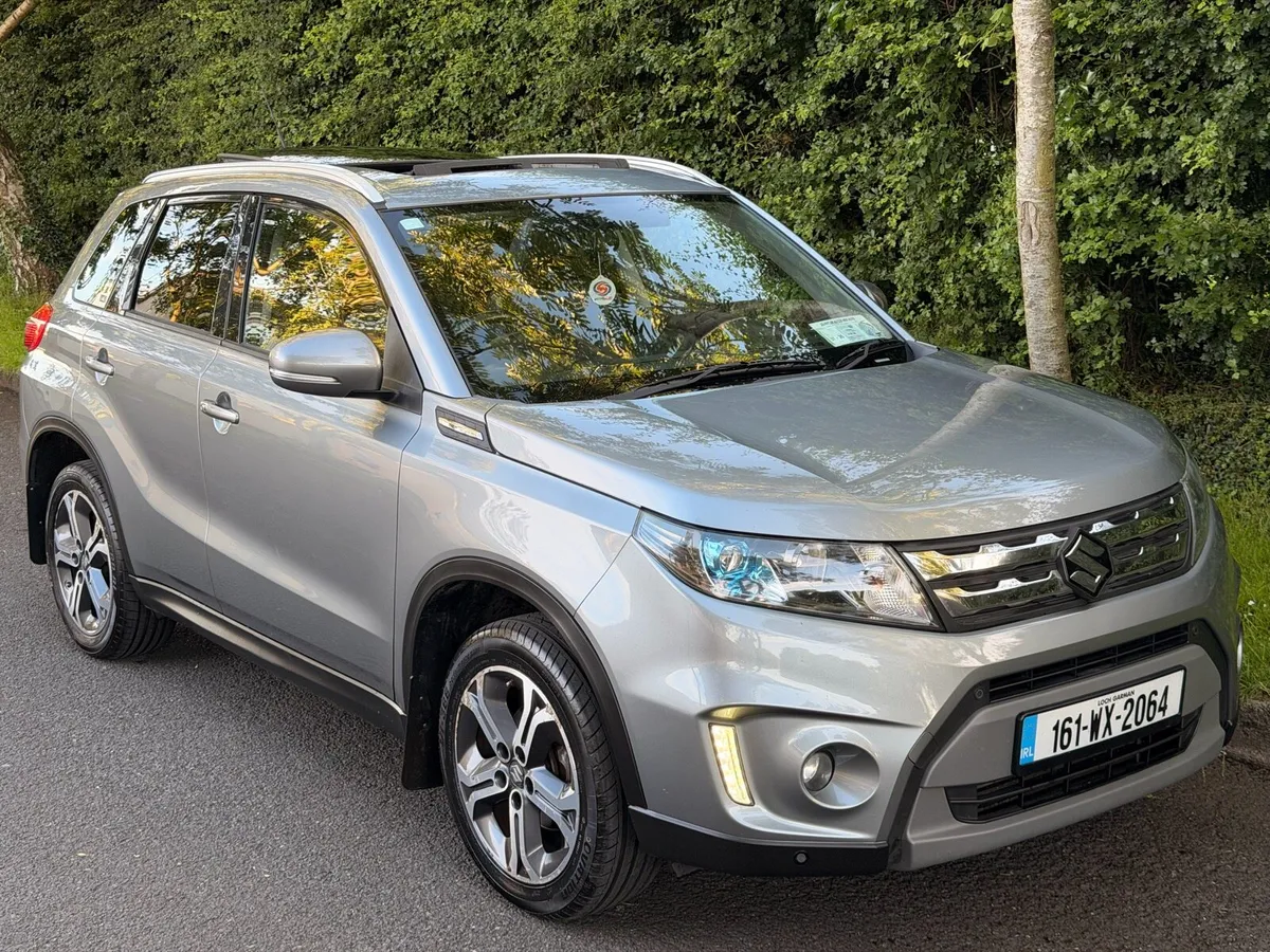 161 Suzuki Vitara **High Spec All Grip** - Image 4