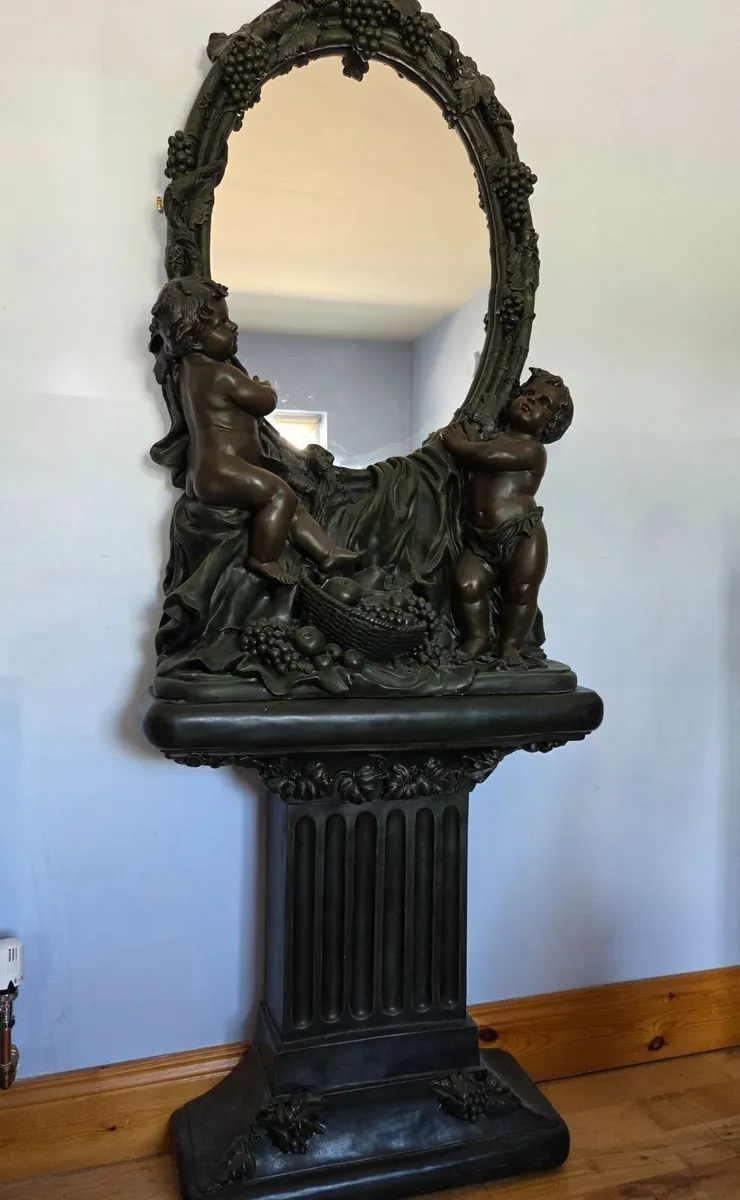 Gothic Style Mirror - Image 1