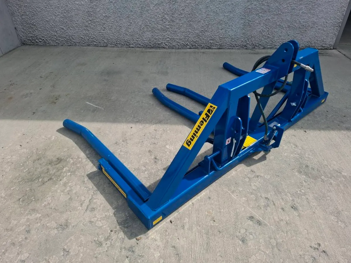 New Fleming double bale lifter - Image 3