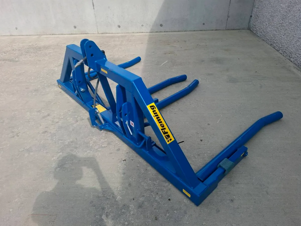 New Fleming double bale lifter - Image 1