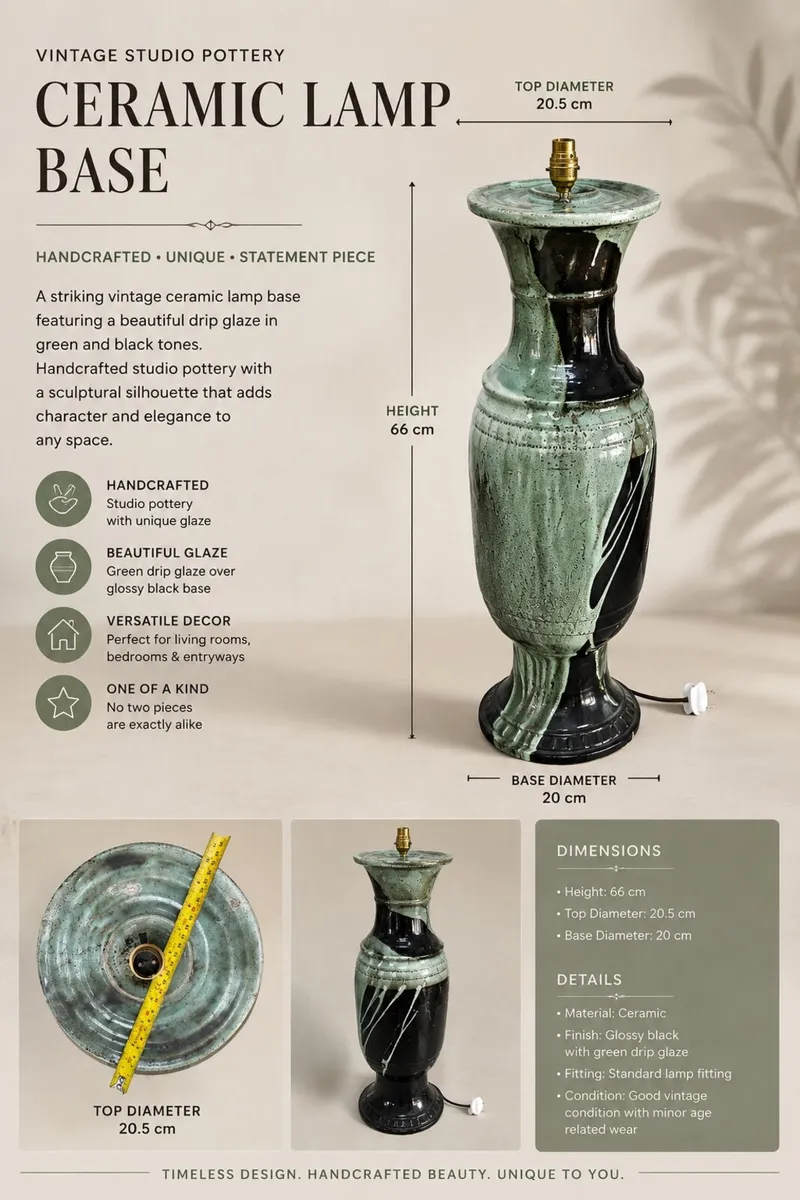 Ceramic lamp - Image 2