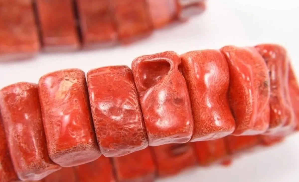 2 stunning Red Coral bracelet - Image 3