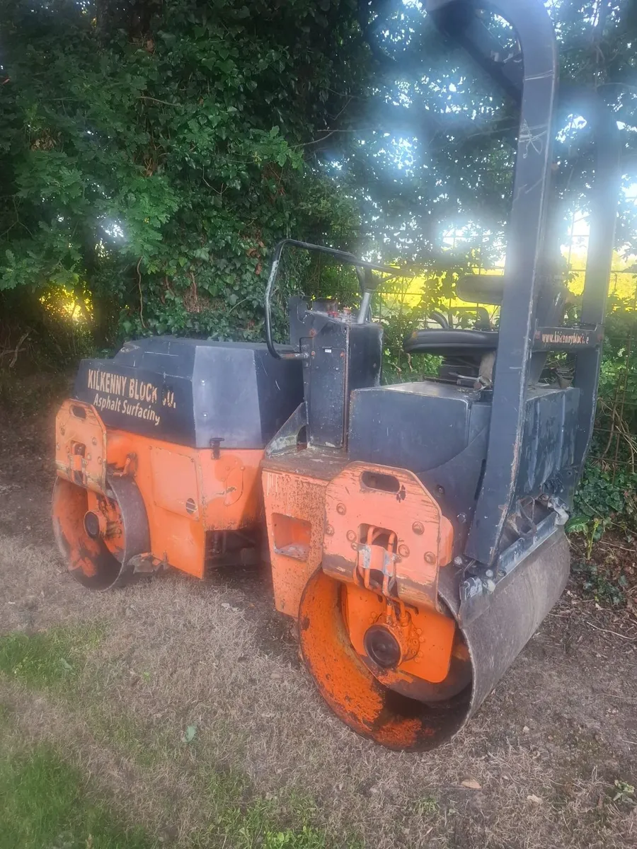 Bomag 120 roller - Image 4