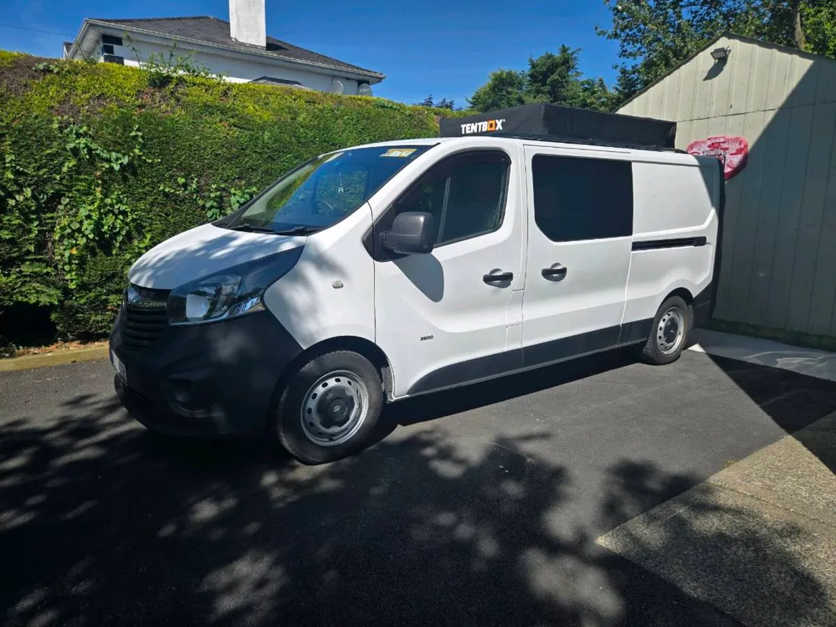 2016 Opel Vivaro Campervan - Image 2