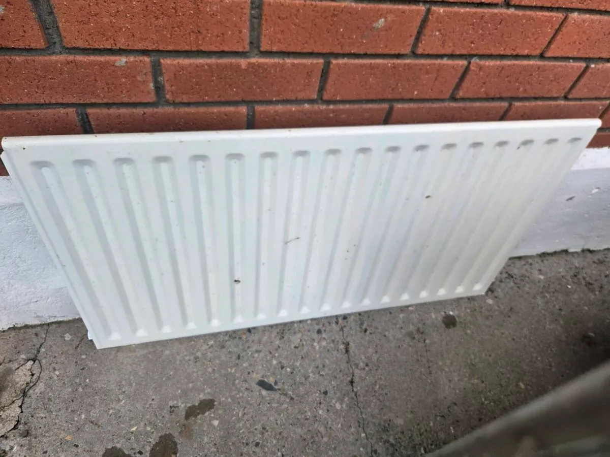 Radiator.  3ft long by 21 ins high. - Image 1