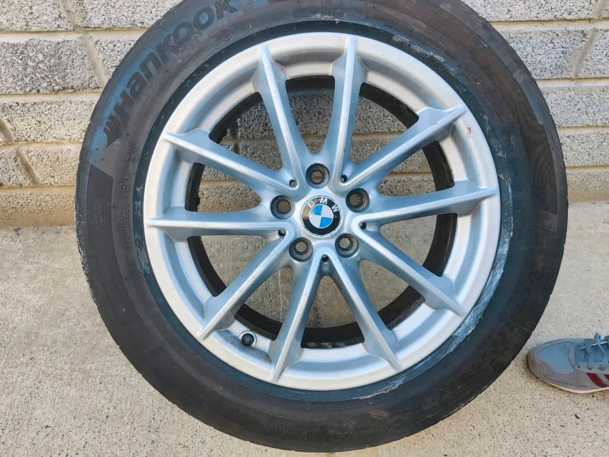 4x 18" alloys & tires BMW 5 Series 2018 - Image 1