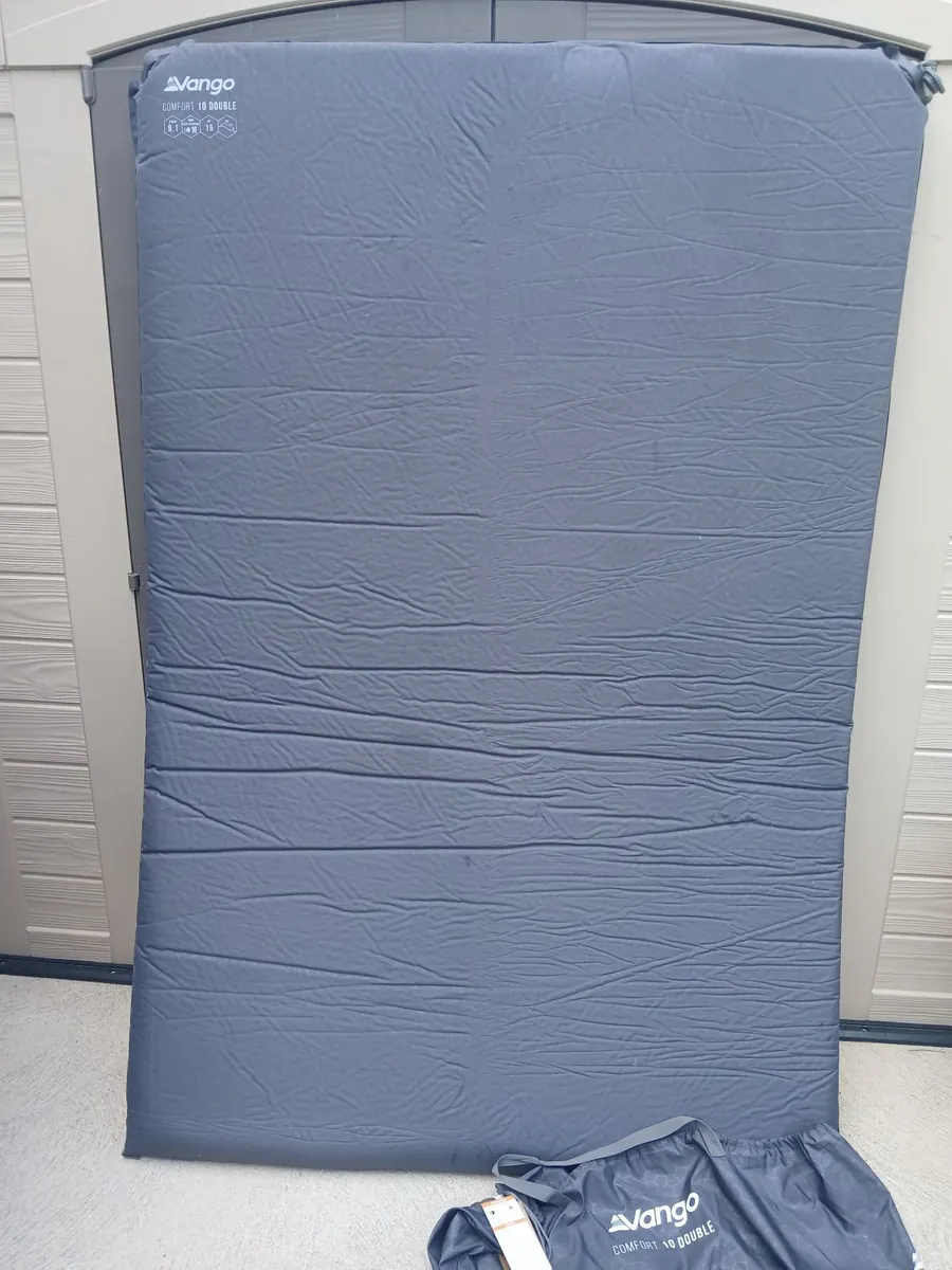Camping Vango Inflatable Double Mattress - Image 1