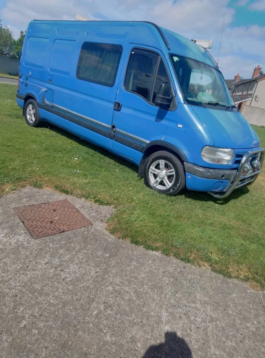 02 Nissan camper - Image 1