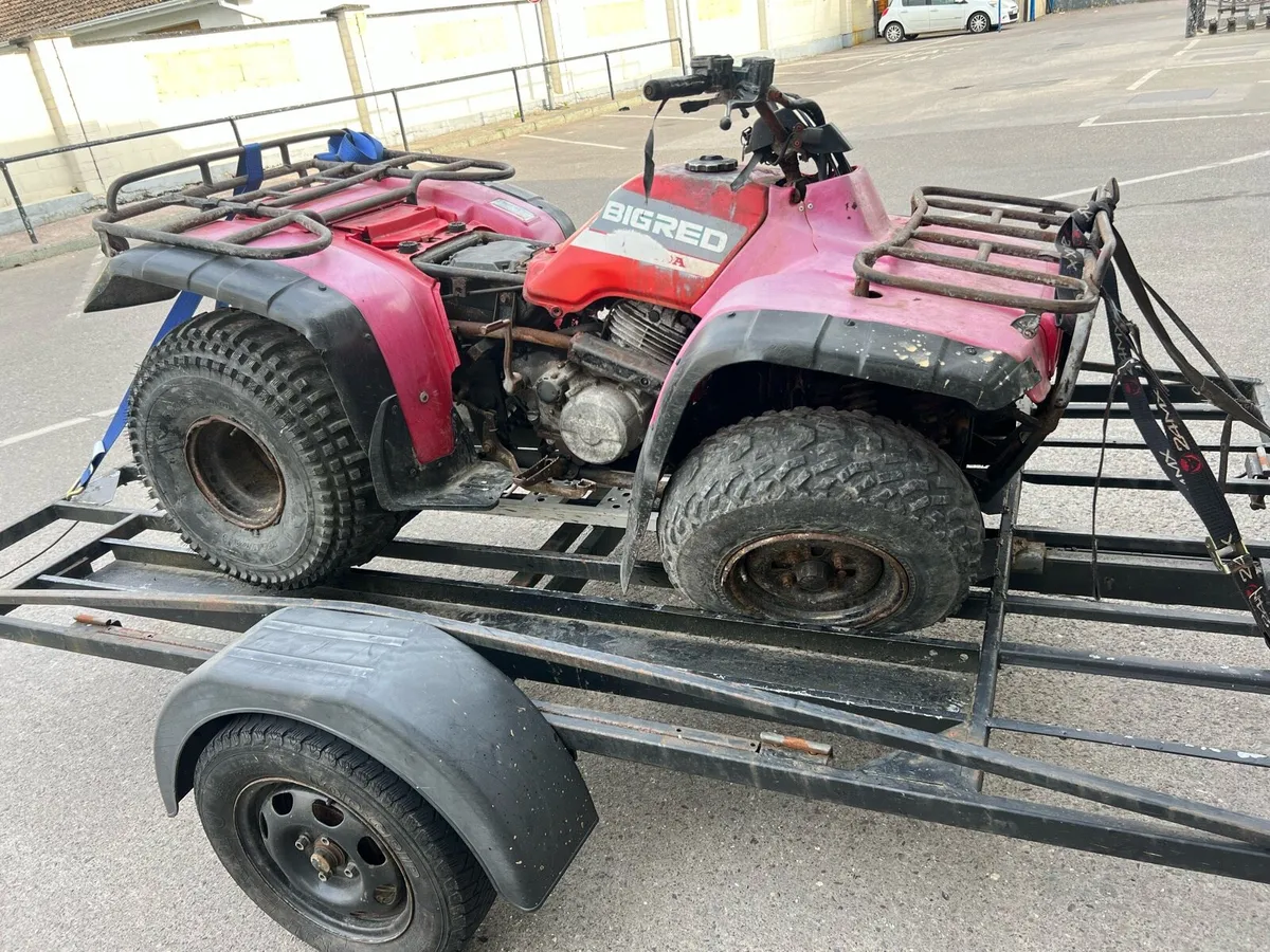 Honda big red 300