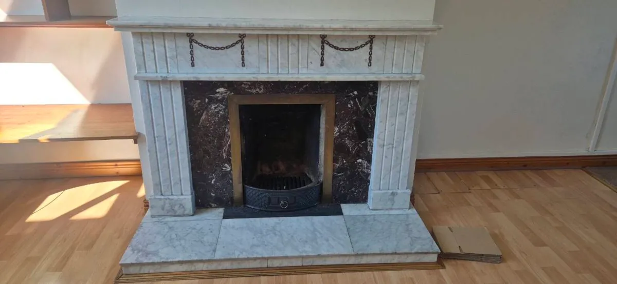 Marble Fire Place - Image 1