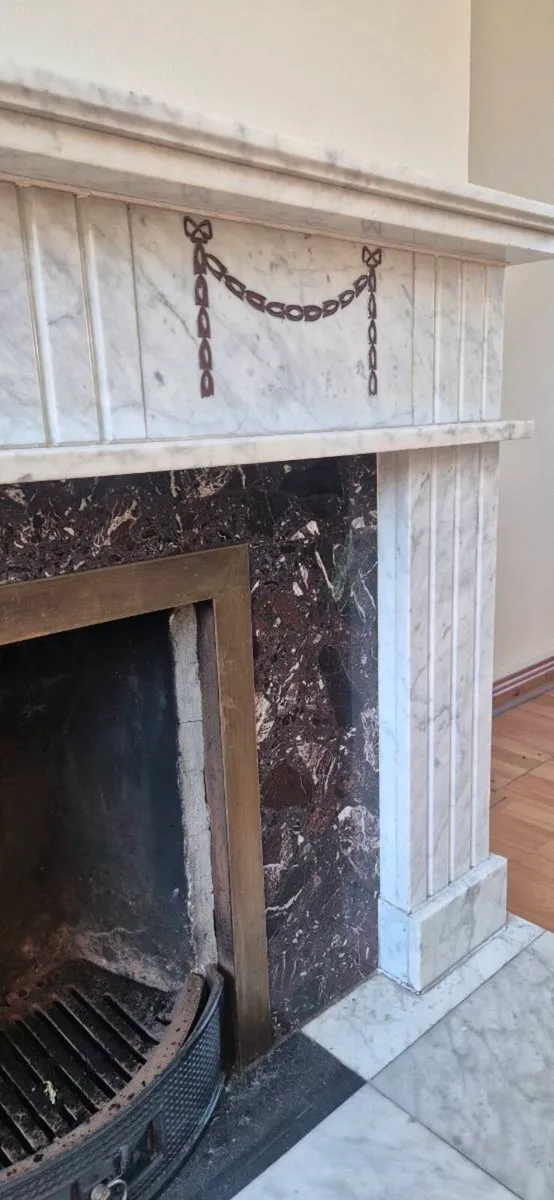 Marble Fire Place - Image 2