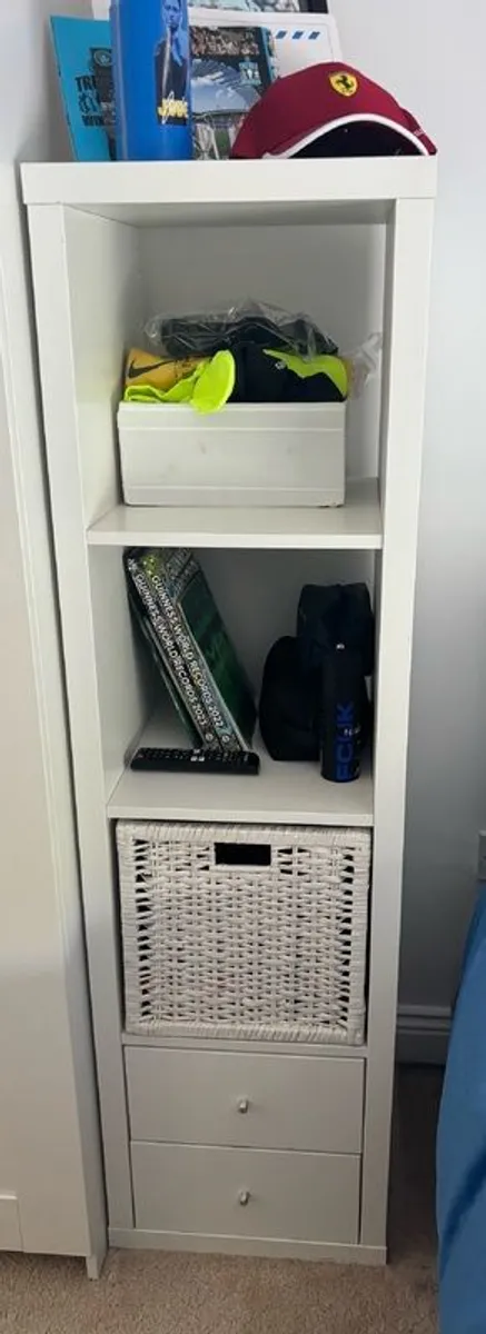 Ikea Kallax Unit With Drawers - Image 1