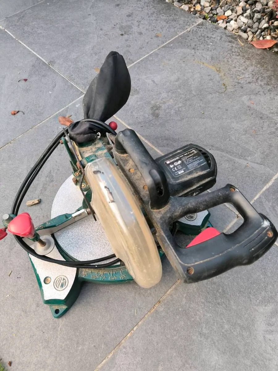 Mitre Chop Saw - Image 2