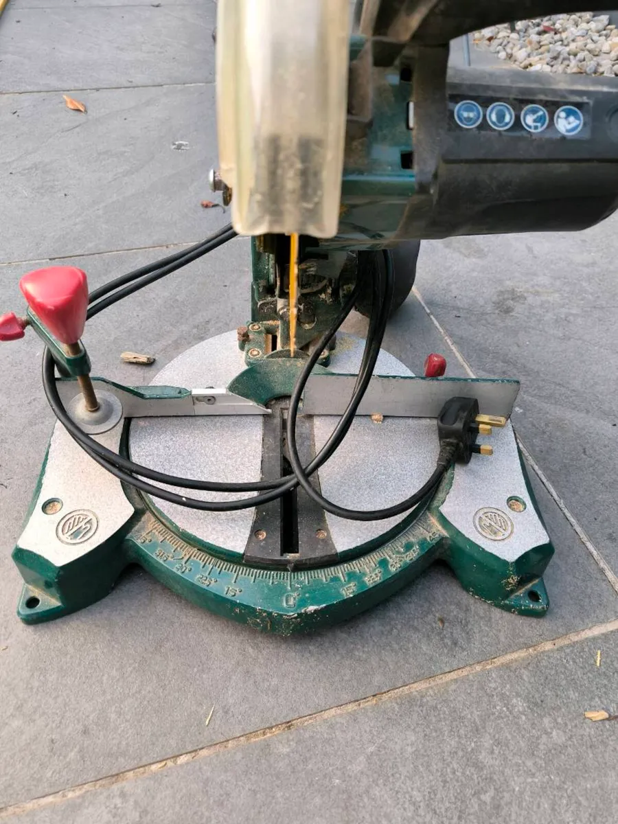 Mitre Chop Saw - Image 3