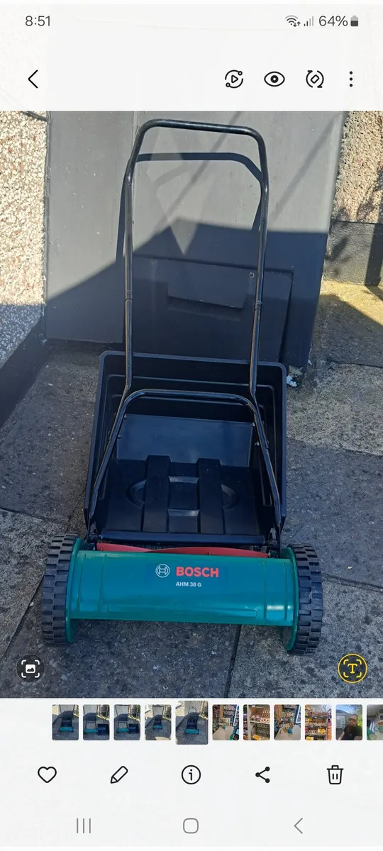 Push lawnmower. - Image 1