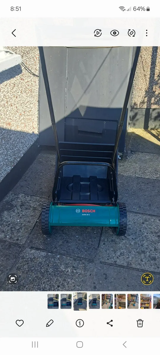 Push lawnmower. - Image 2
