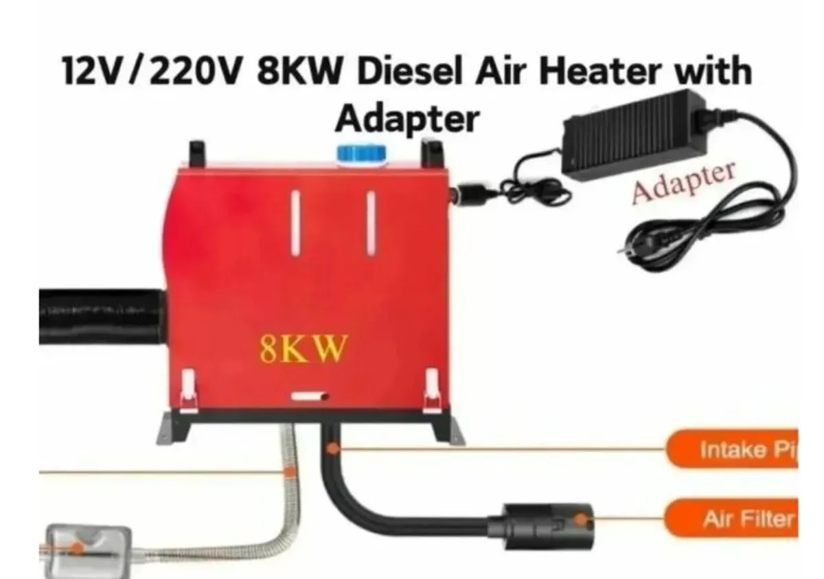 Diesel Heater with charger - Image 1