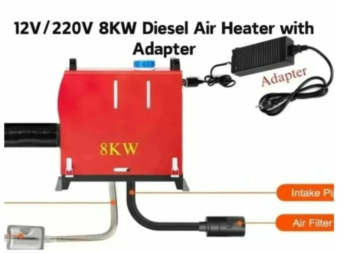 Diesel Heater with charger - Image 3