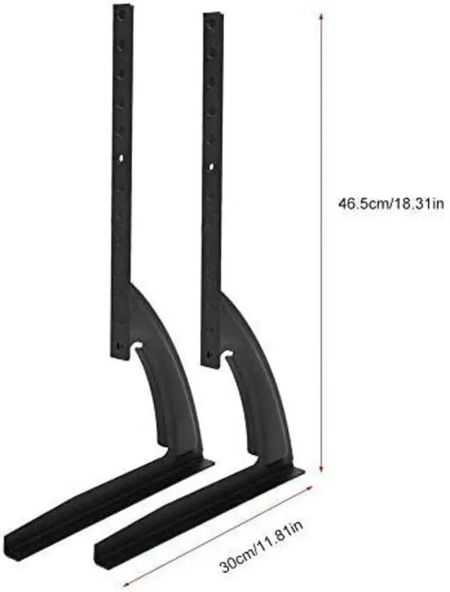 TV Stand Pedestal for 20-65 Inch TVs - Image 4