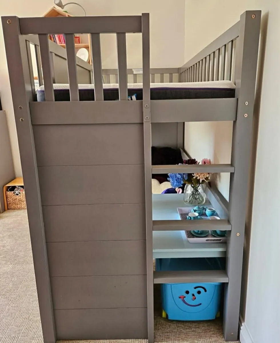 Kids bulk bed loft house - Image 2