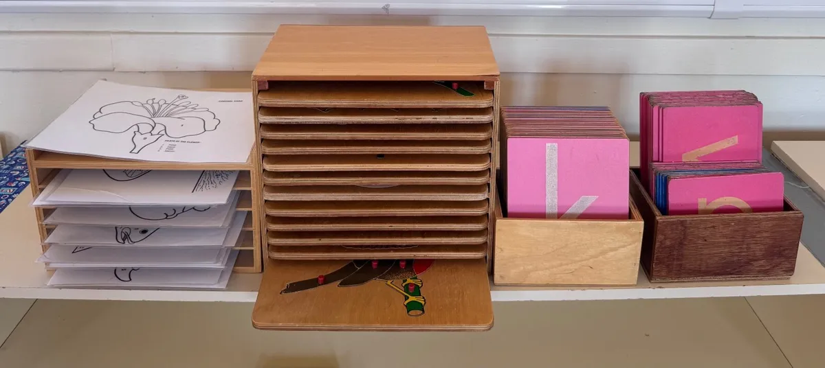 Montessori preschool materials - Image 3