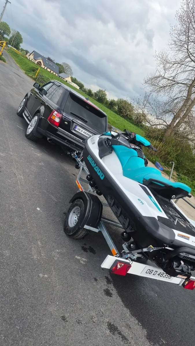 2022 seadoo gti 130 as new - Image 2