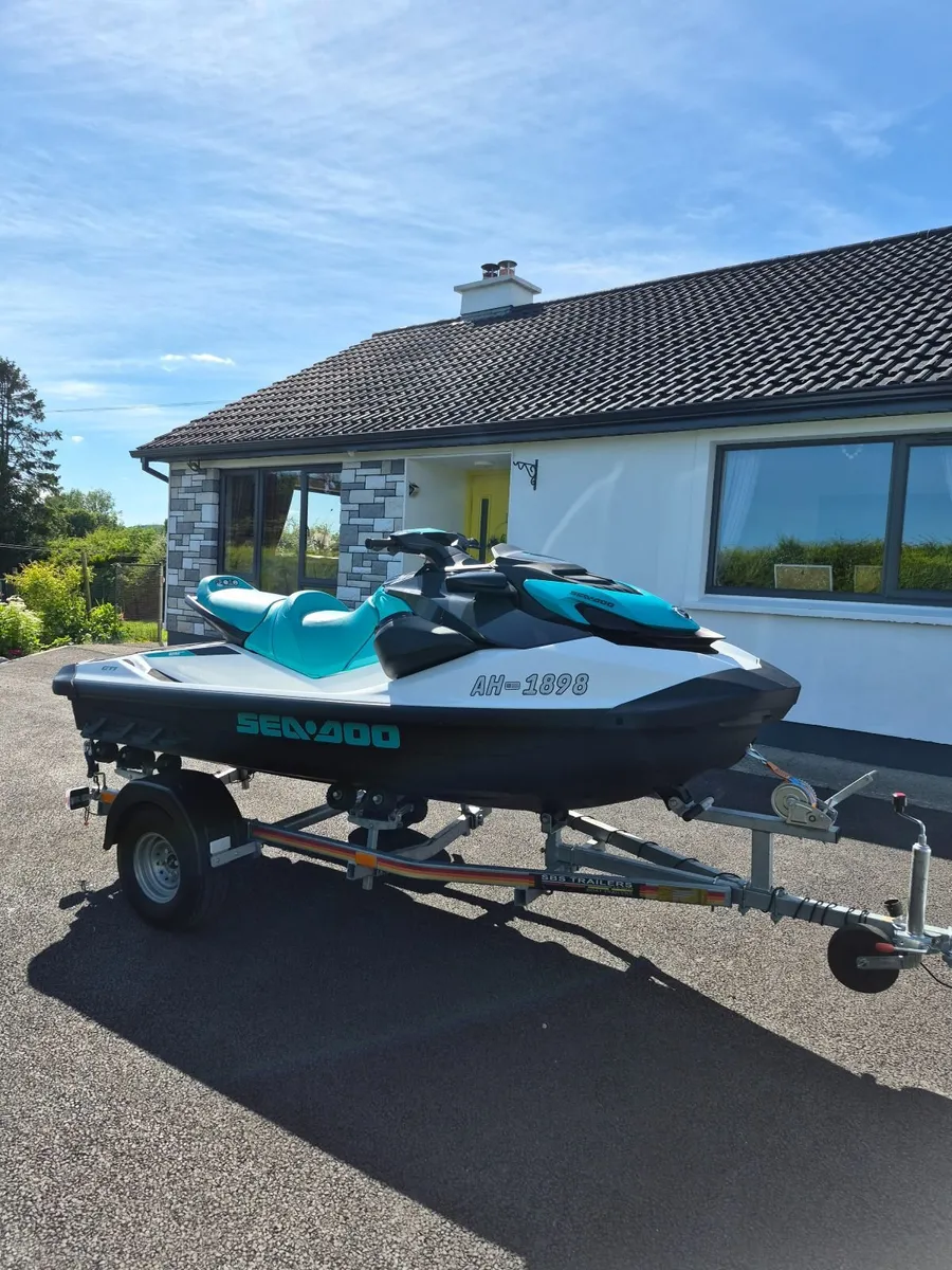 2022 seadoo gti 130 as new - Image 1