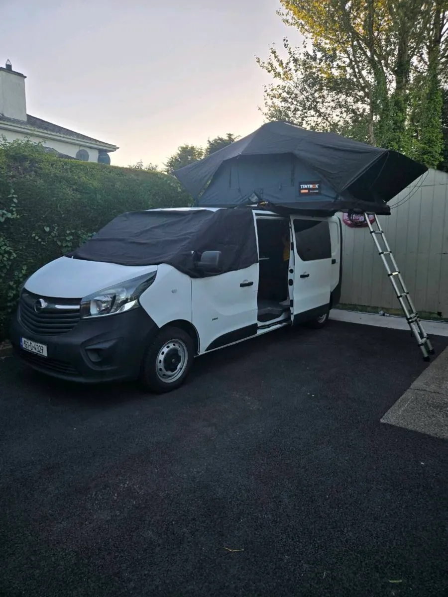 2016 Opel Vivaro Campervan - Image 1