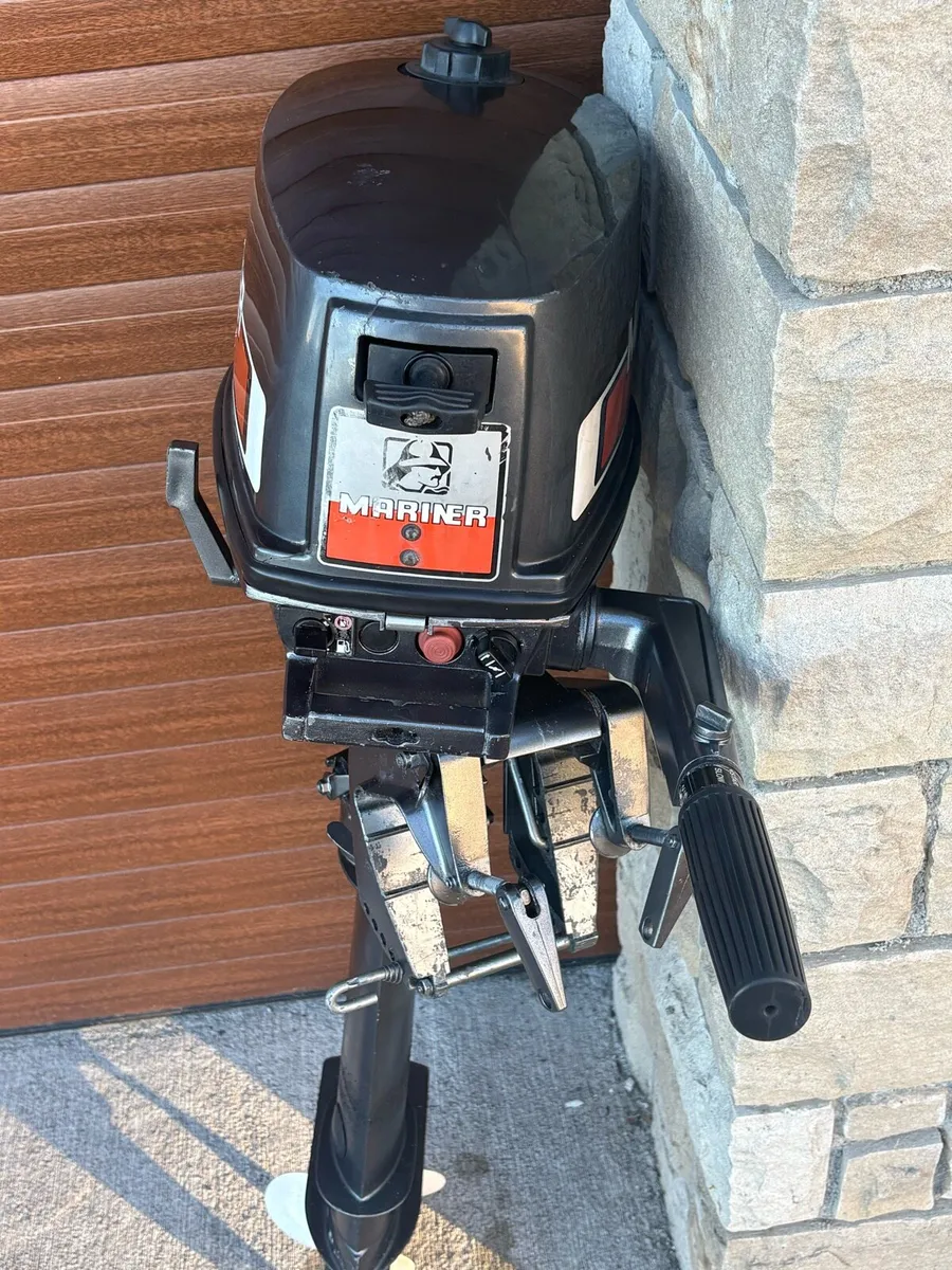 Mariner 4hp outboard - Image 2