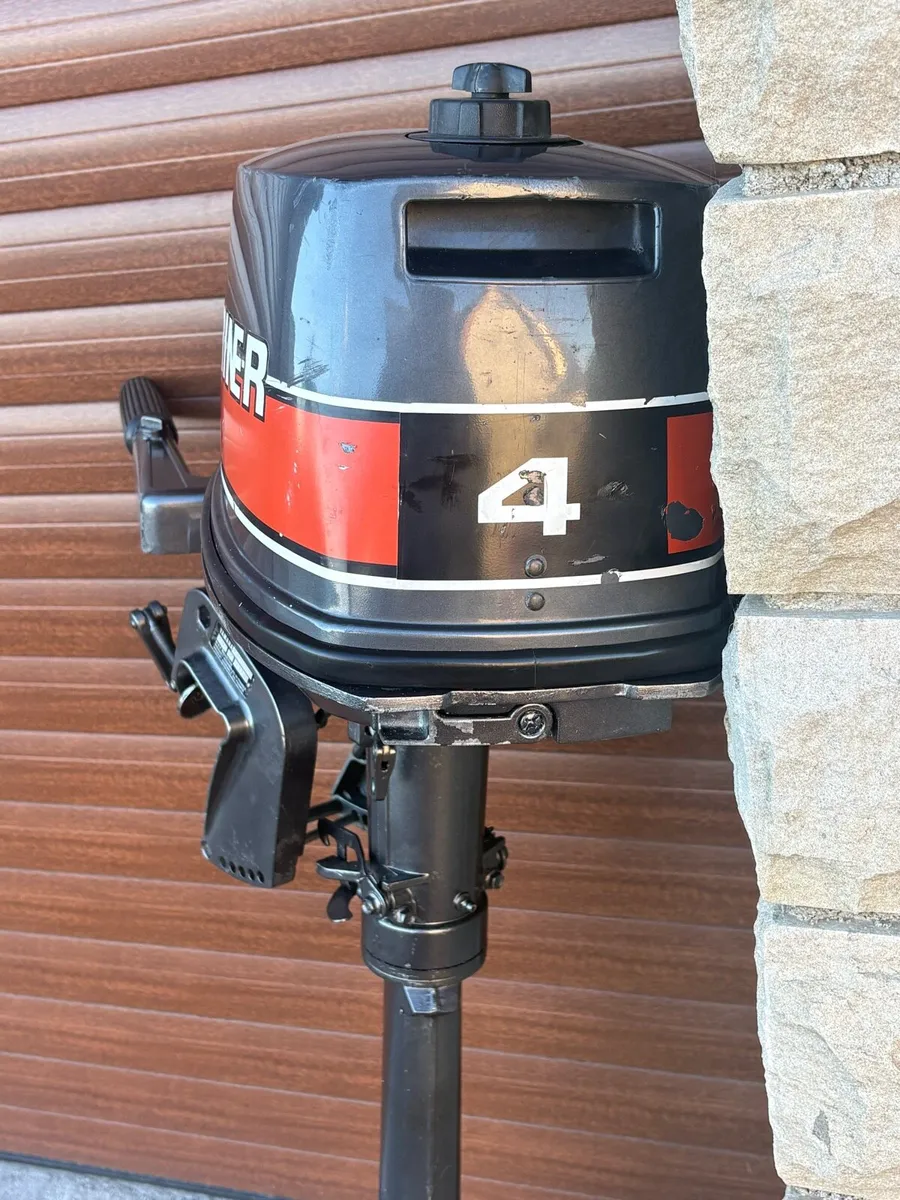 Mariner 4hp outboard - Image 3