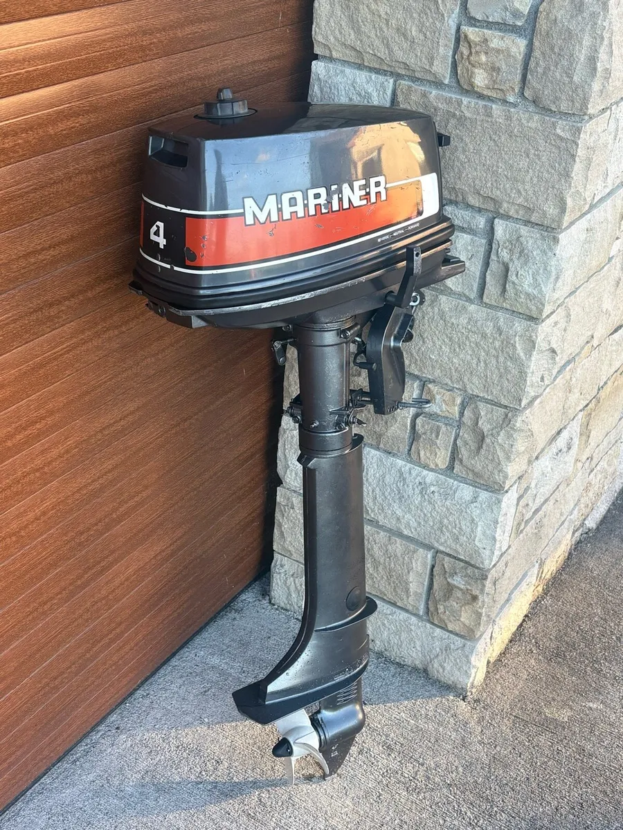 Mariner 4hp outboard - Image 4