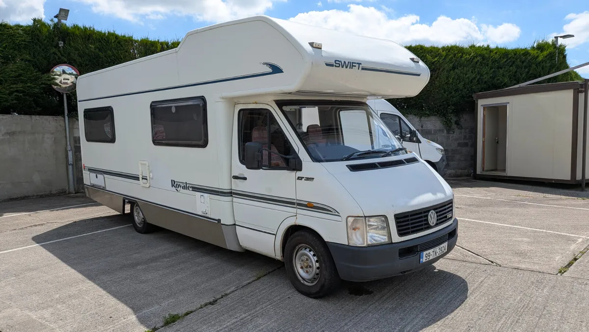 99  VW  Lt 635 campervan 6 bert new crvt - Image 3