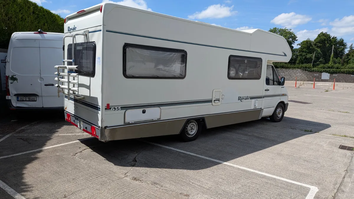99  VW  Lt 635 campervan 6 bert new crvt - Image 4