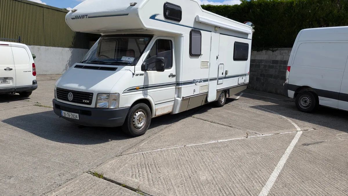 99  VW  Lt 635 campervan 6 bert new crvt - Image 1