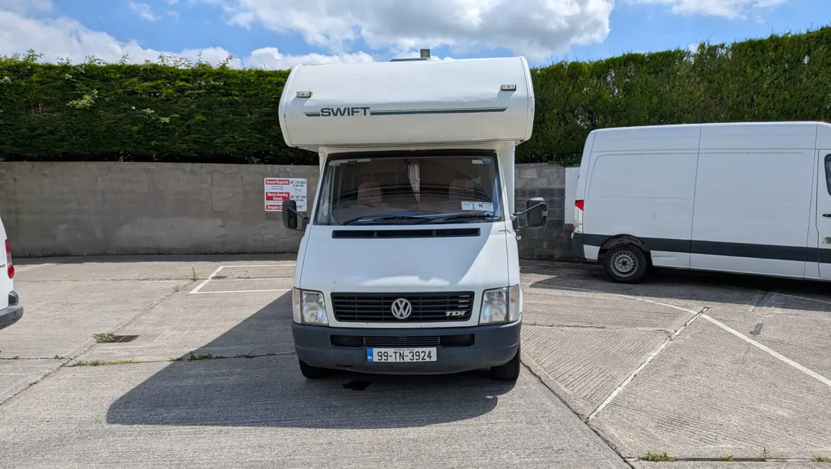99  VW  Lt 635 campervan 6 bert new crvt - Image 2