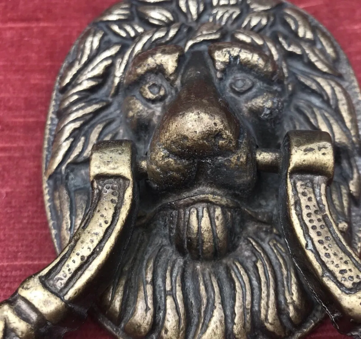 Antique door knocker - Image 3