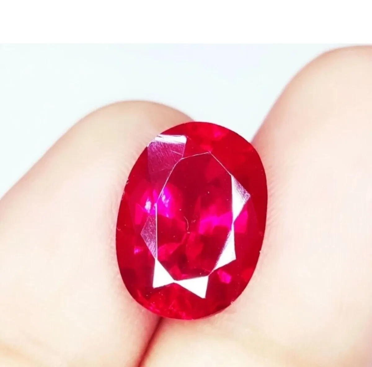 Superb Mozambique Ruby 10.02 with cert - Image 3