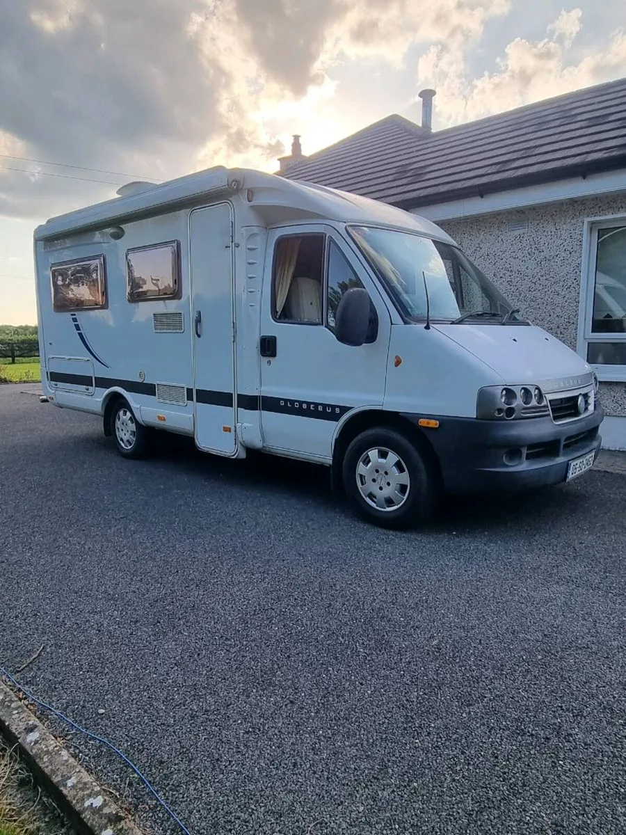 2005 Fiat Ducato Camper - Image 1