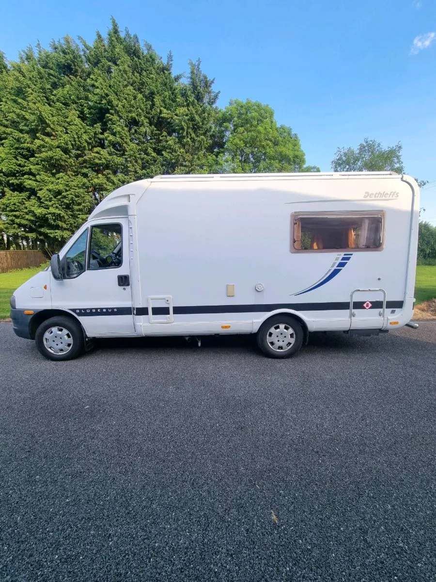 2005 Fiat Ducato Camper - Image 4