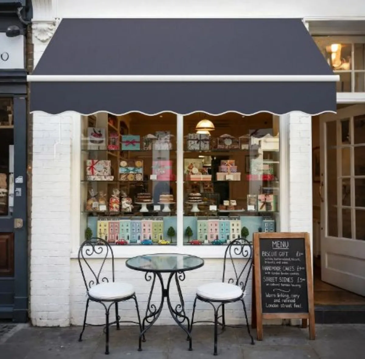 Manual Retractable Awning, 300 x 250 cm Outdoor - Image 3