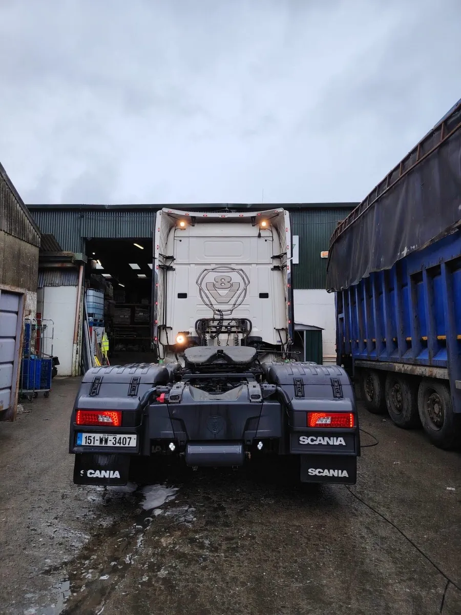 Scania r580 tag - Image 3