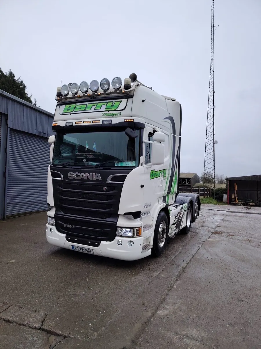 Scania r580 tag - Image 4