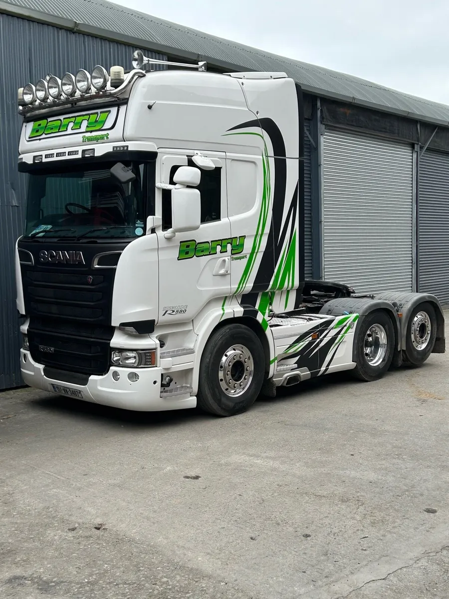 Scania r580 tag - Image 1
