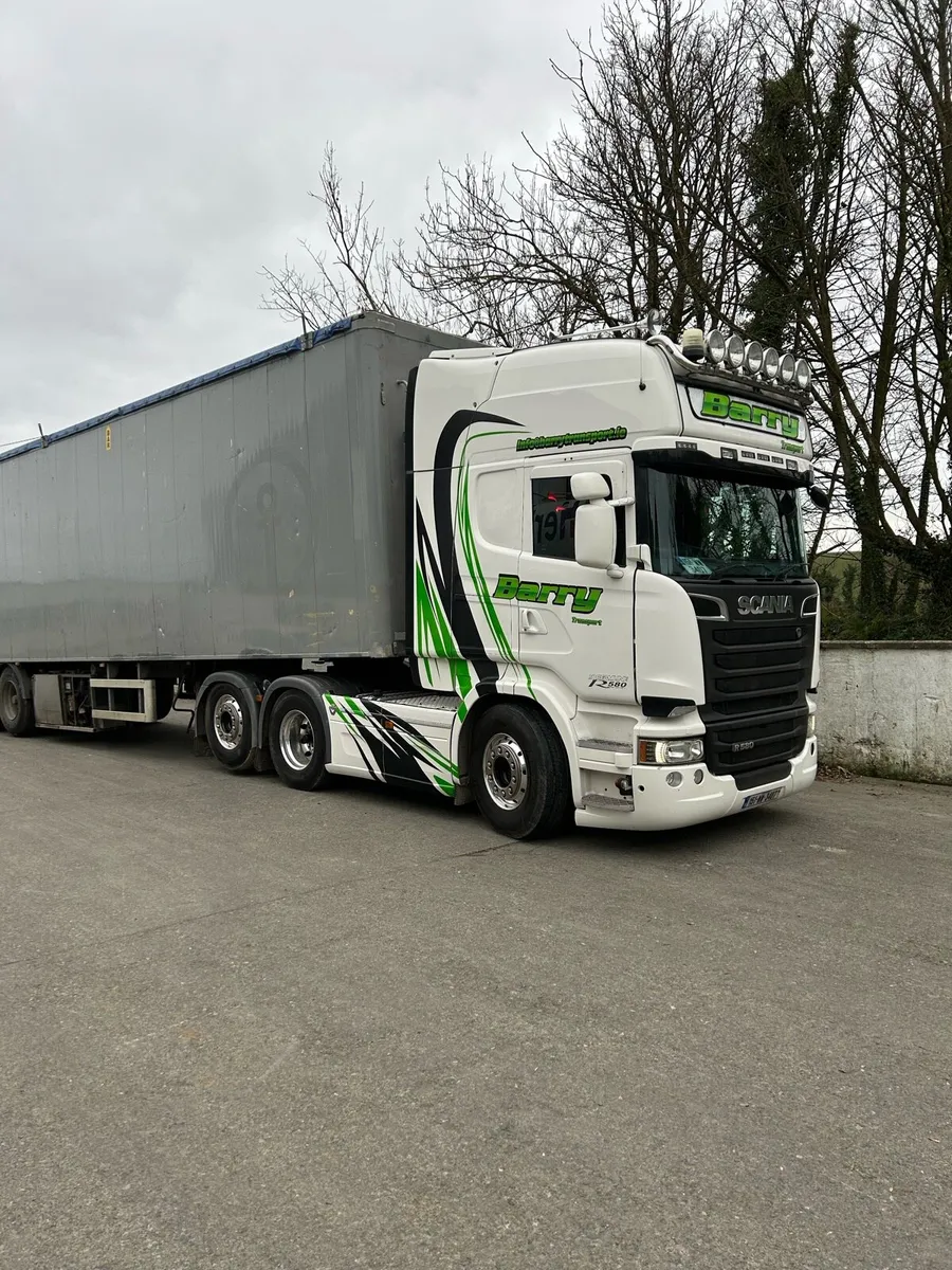 Scania r580 tag - Image 2